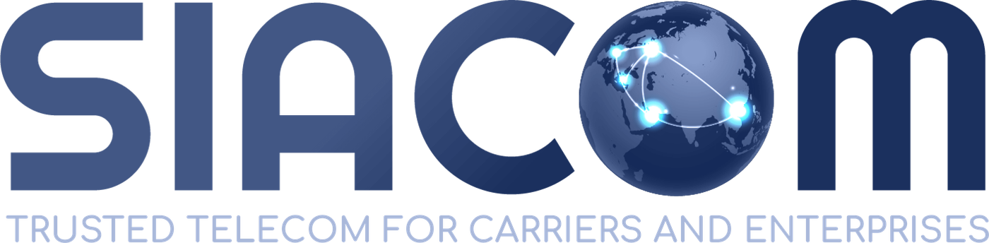 SIACOM — Trusted telecom for carriers and enterprises